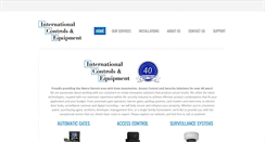 Desktop Screenshot of icegatesystems.com